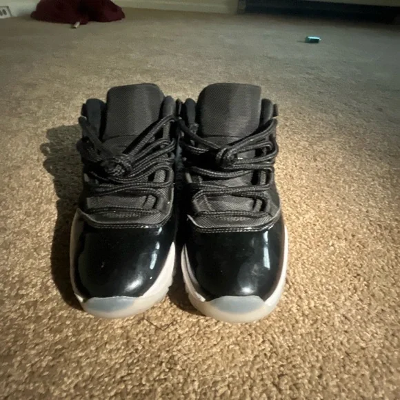 Black and White Athletic Sneakers